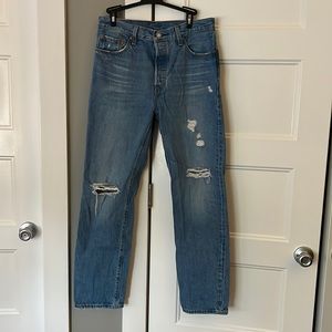 Levi’s 501 Straight Jean